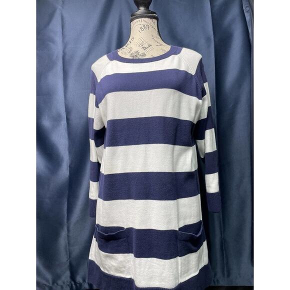 Jeanne Pierre Womens Knit Sweater Size Large - Picture 2 of 5